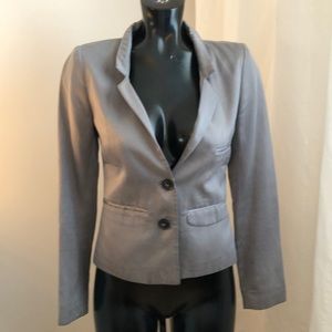 Satin blazer